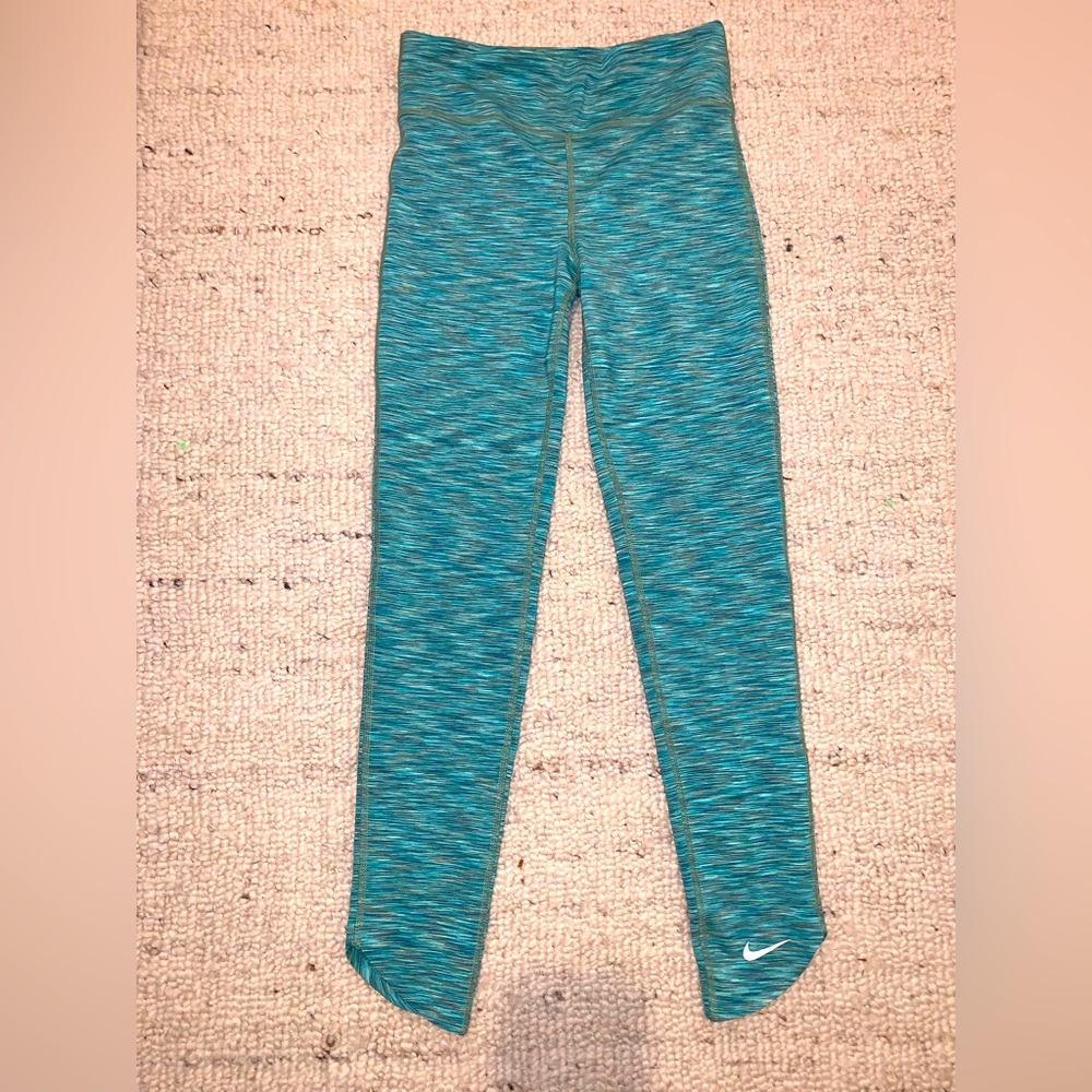 New Nike Dri-FIT One Big Kids (Girls) Leggings